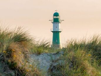 Weiße Winterlaune - auf geht`s ans Meer