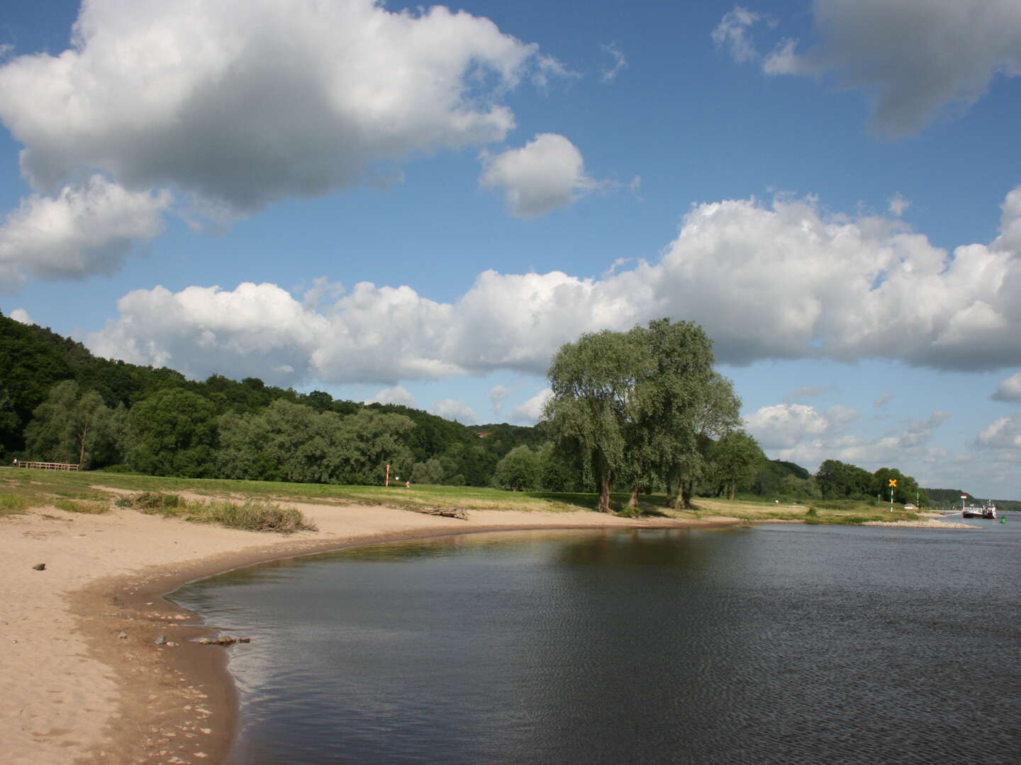 Urlaub in der Elbtalaue inkl. Halbpension