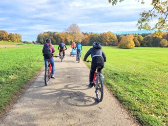 Speidel´s Radler: Rad- & E-Bike Abenteuer mit Brauereiführung im Biosphärengebiet 2