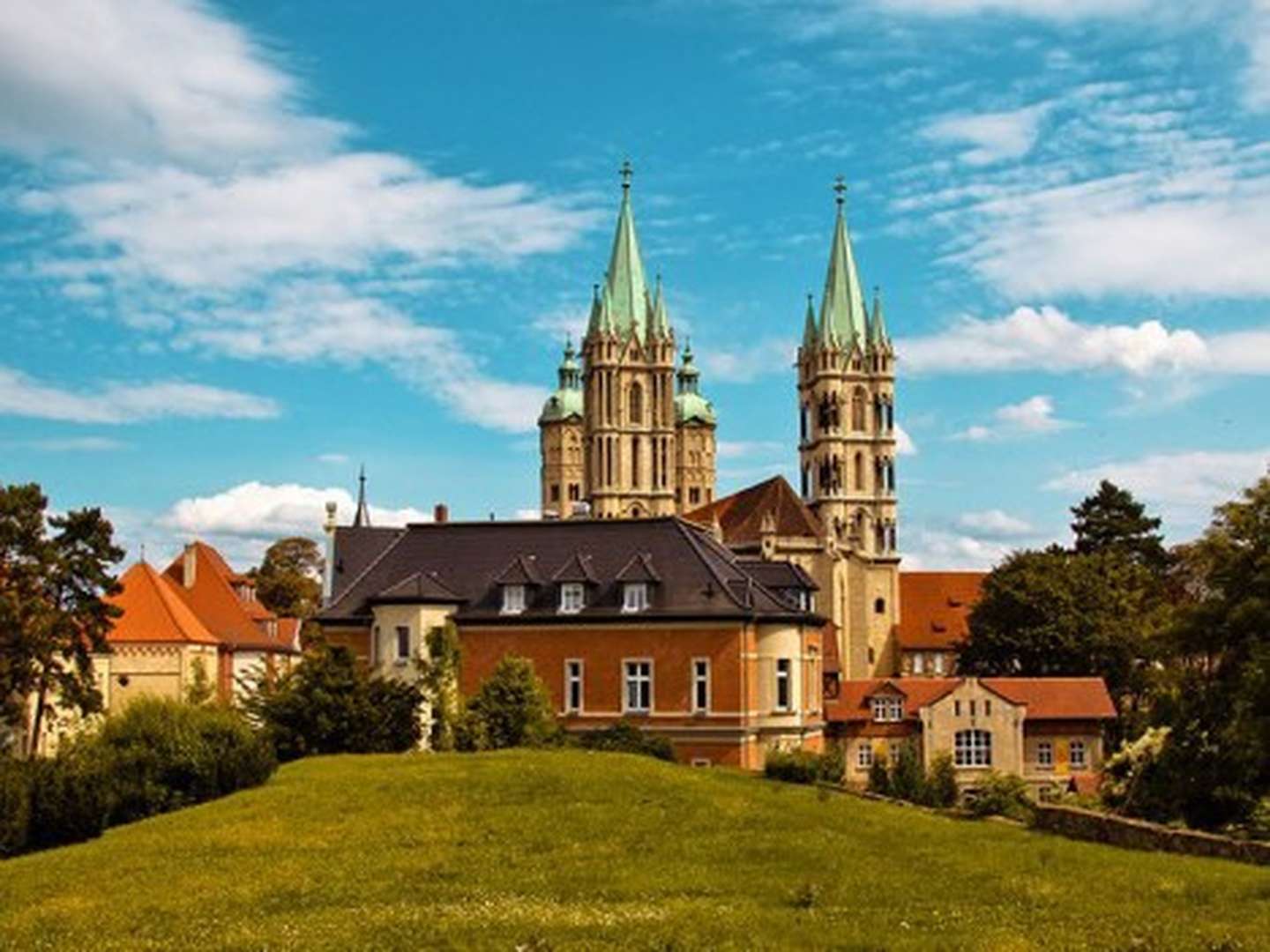 Kurztrip für 3 Tage Naumburg  erleben