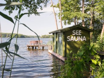 Idylle am See inkl. Sauna & Abendessen I 4 Nächte