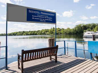 Idylle am See inkl. Sauna & Abendessen I 4 Nächte