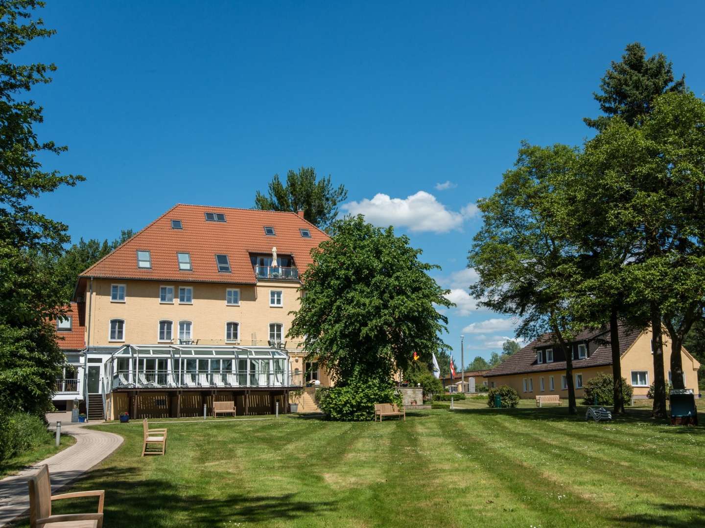 Idylle am See inkl. Sauna & Abendessen I 4 Nächte