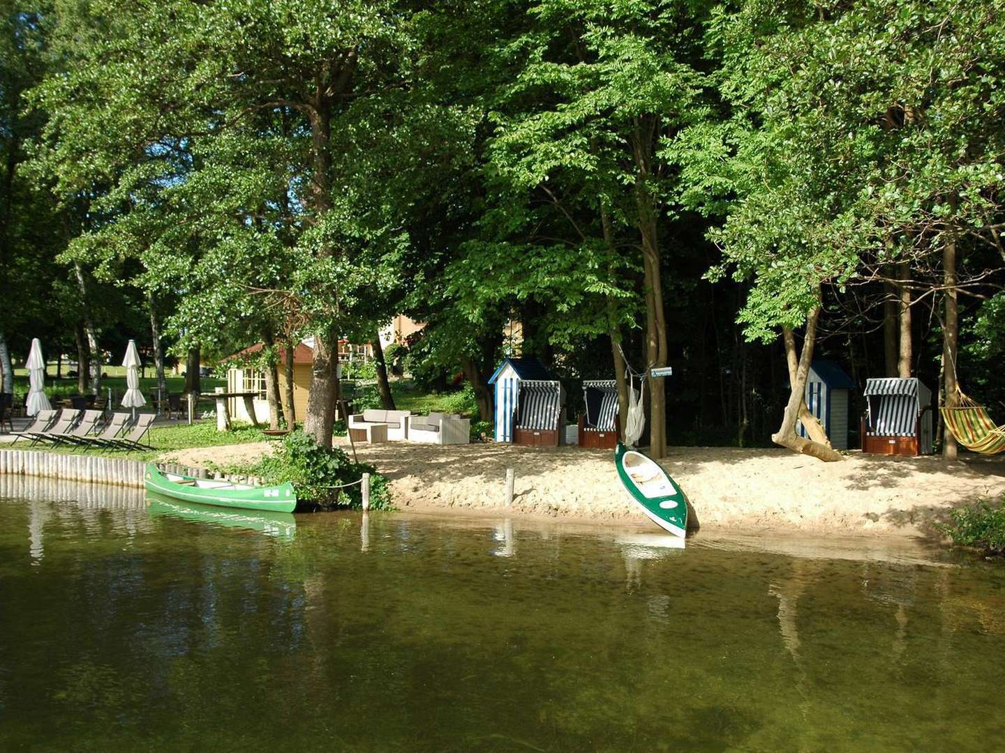 Idylle am See inkl. Sauna & Abendessen I 4 Nächte