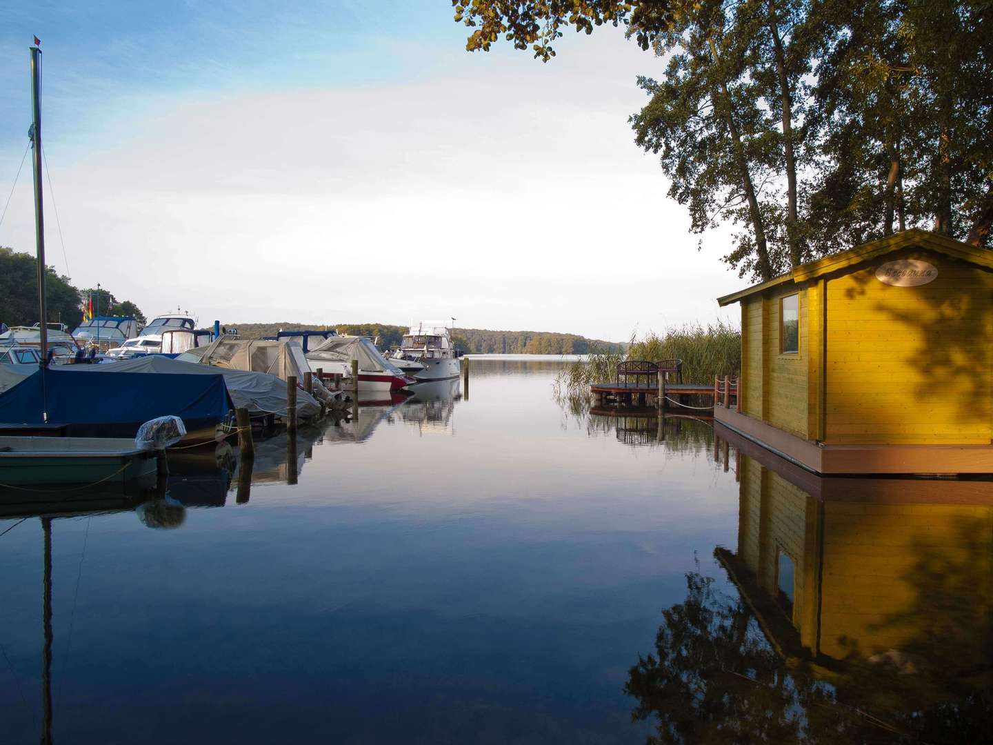 Idylle am See inkl. Sauna & Abendessen I 3 Nächte