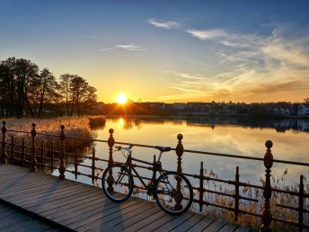 Kurzurlaub Schwerin - direkt am See inkl. Halbpension & Fahrradverleih