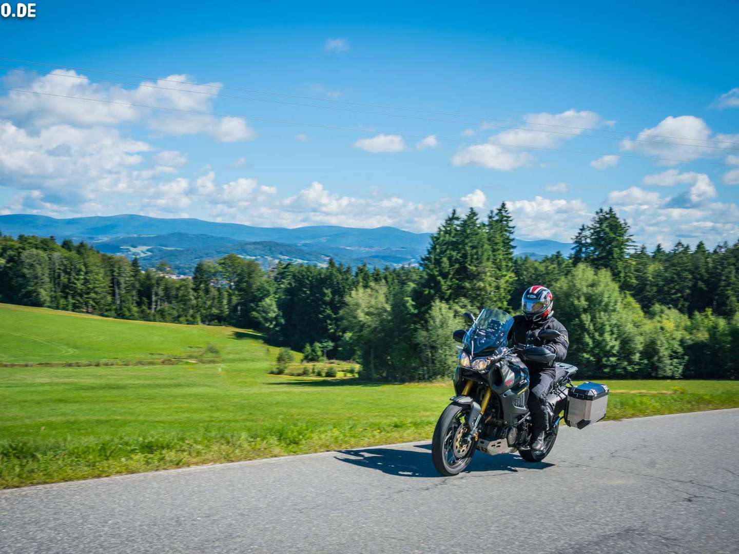 Franzl´s Motorradtage in Spiegelau