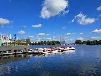 6 Tage die Metropole Hamburg erleben mit Bus und Bahn