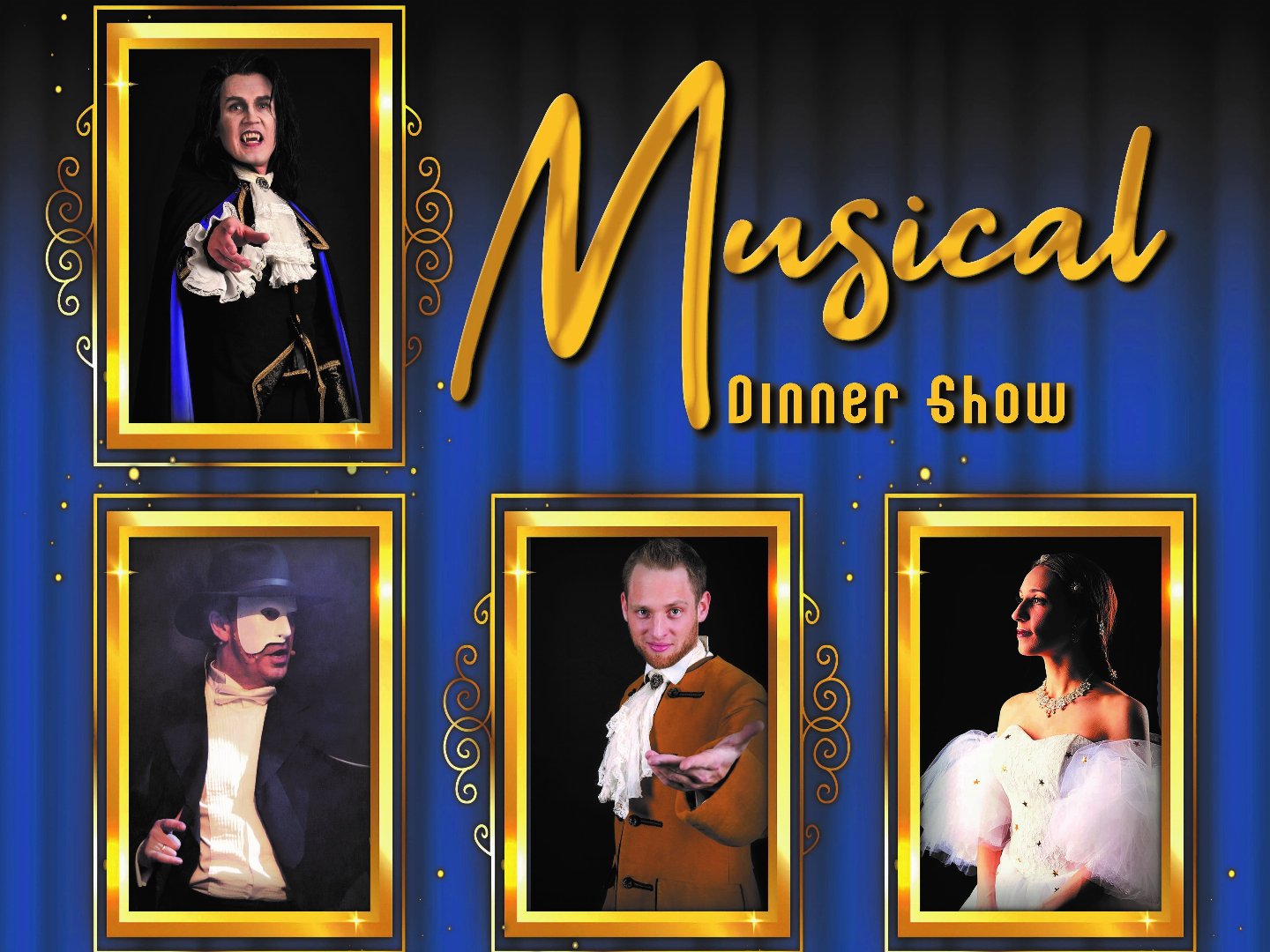 Musical Dinner Arrangement – Ein Abend voller Genuss und Entertainment