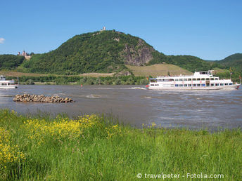 3 Tage Genussurlaub am Rhein inkl. Schifffahrt & Halbpension