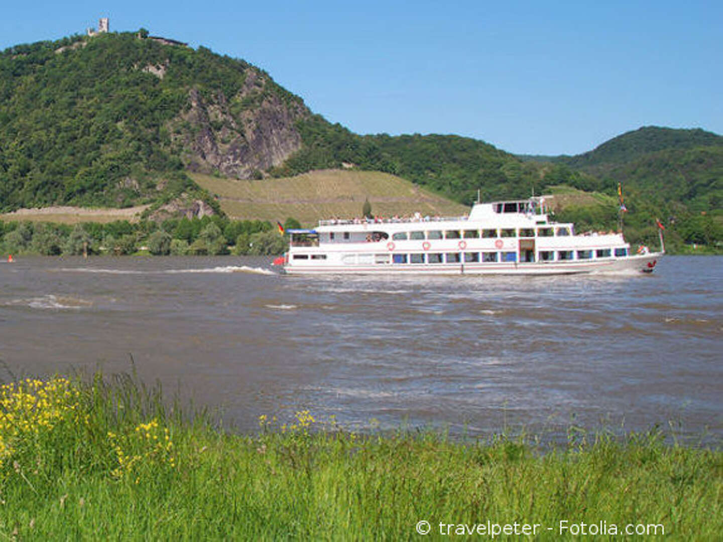 Der r(h)eine Kurzurlaub - Den Rhein mit dem Schiff erkunden - 4 Nächte