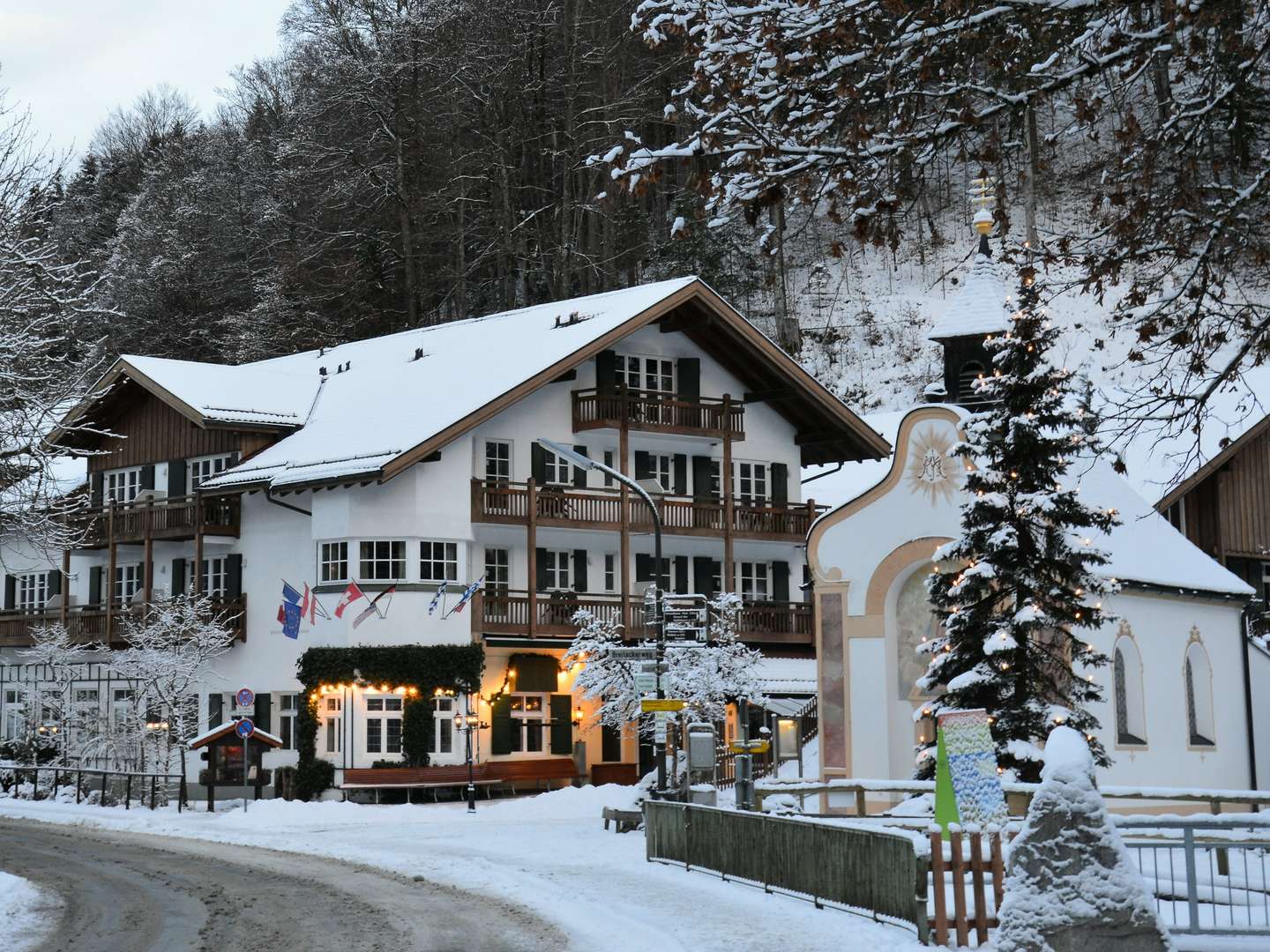 Bayerns Gipfel erobern: Radl-Auszeit im Berghotel | 4 Tage