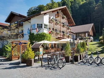 Bayerns Gipfel erobern: Radl-Auszeit im Berghotel | 4 Tage