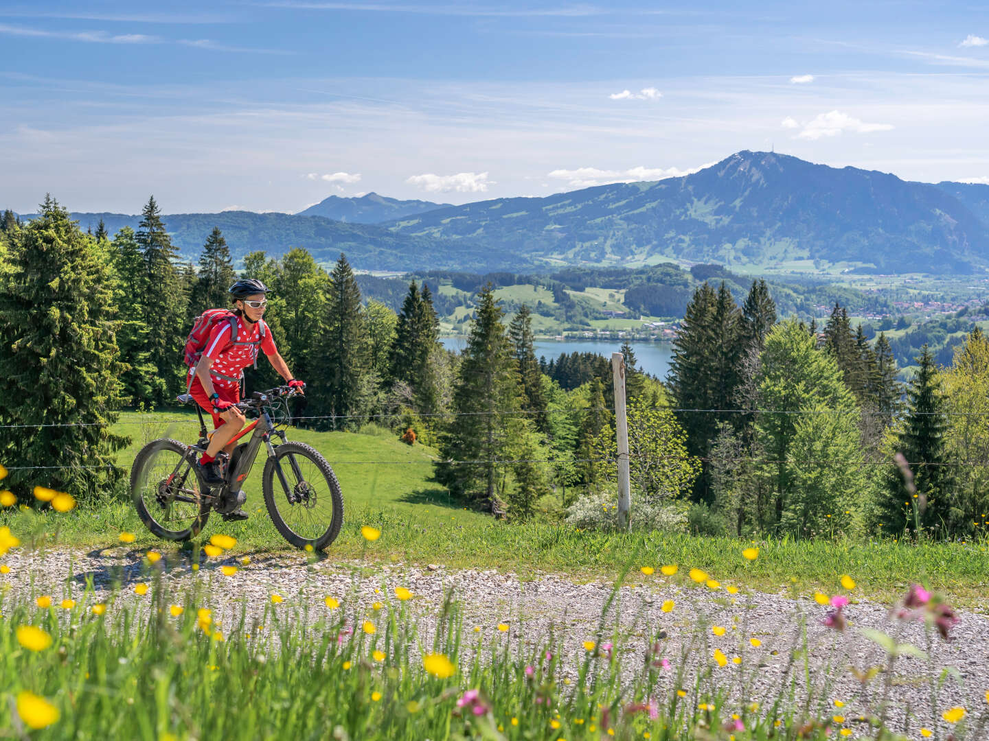 Bayerns Gipfel erobern: Radl-Auszeit im Berghotel | 3 Tage