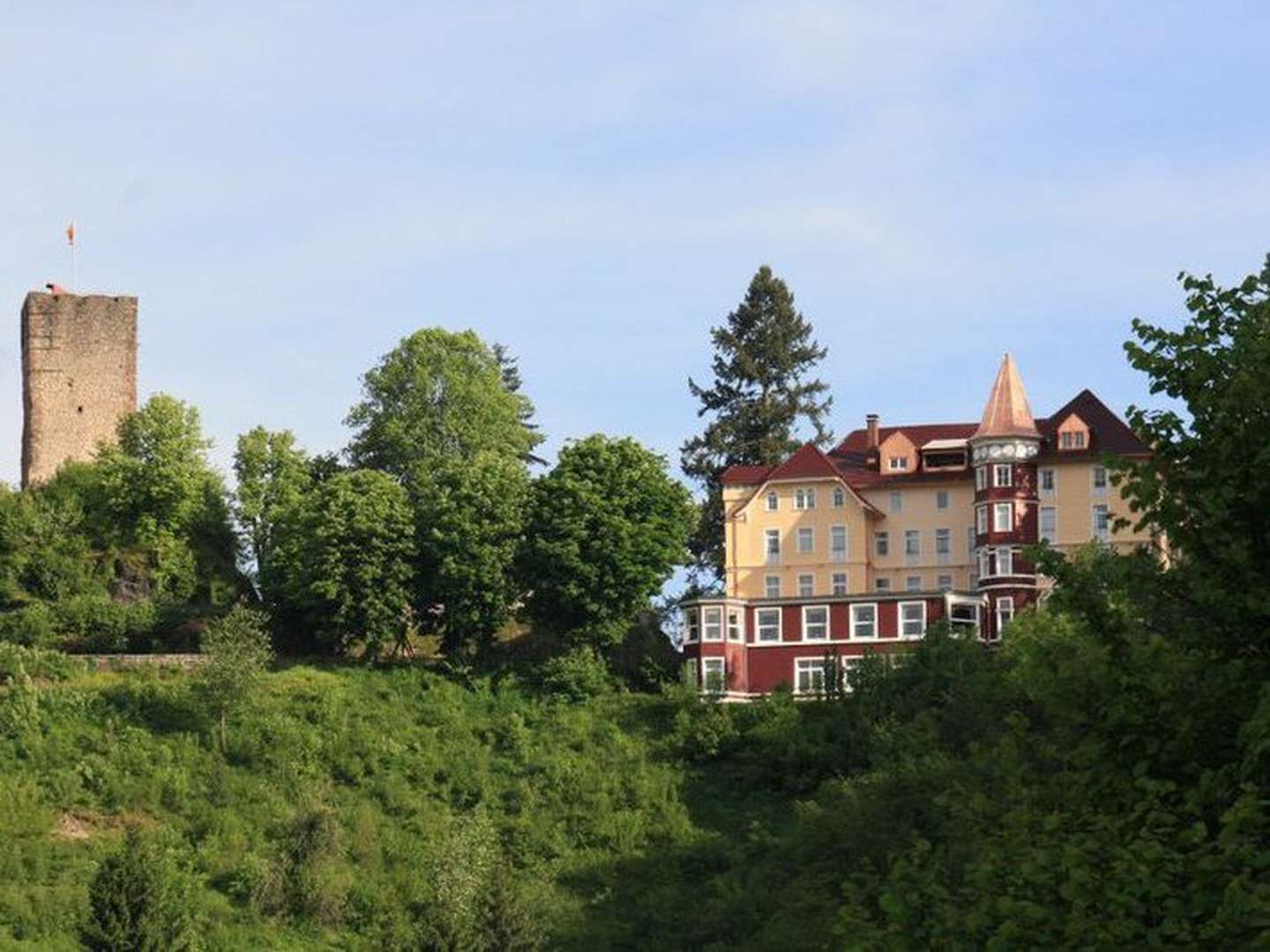 Schloss-Woche im Schwarzwald 