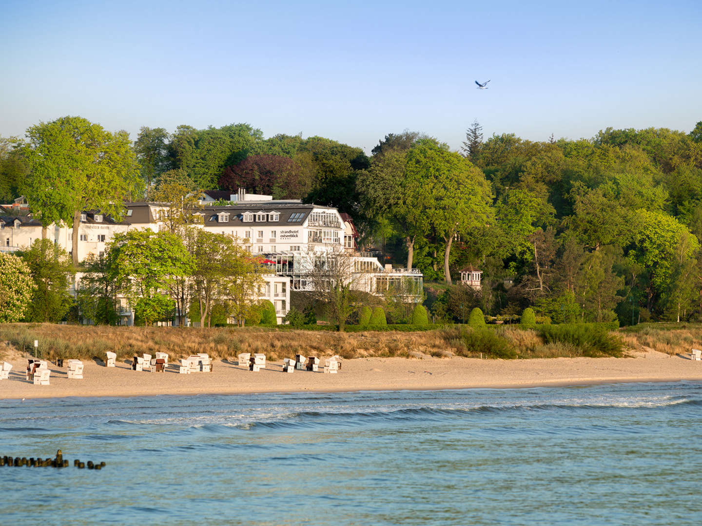 Ostseeblick genießen!