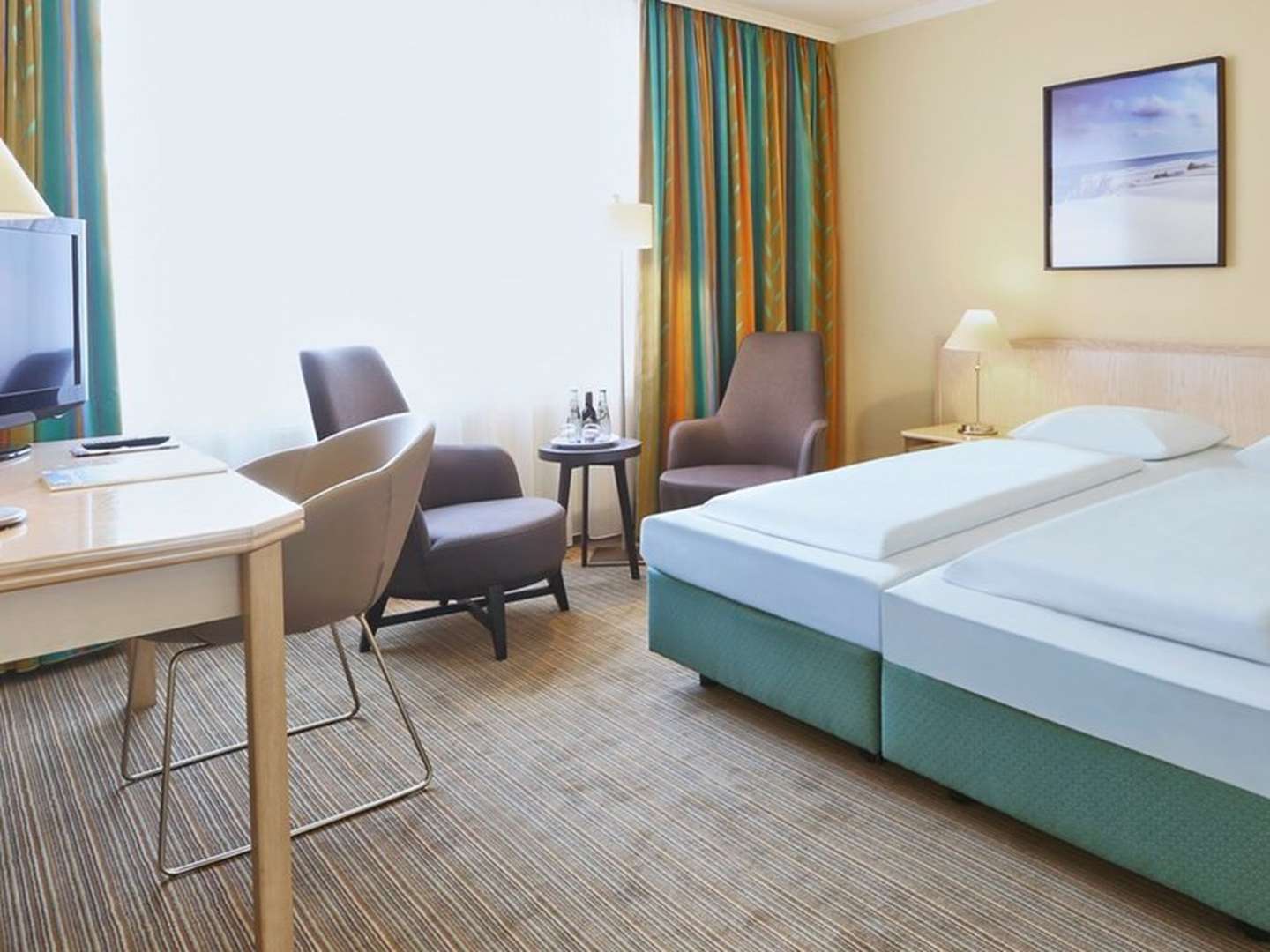 3 Strand-Tage im 4* Parkhotel Emden - inkl. Ausflug nach Borkum + Abendessen