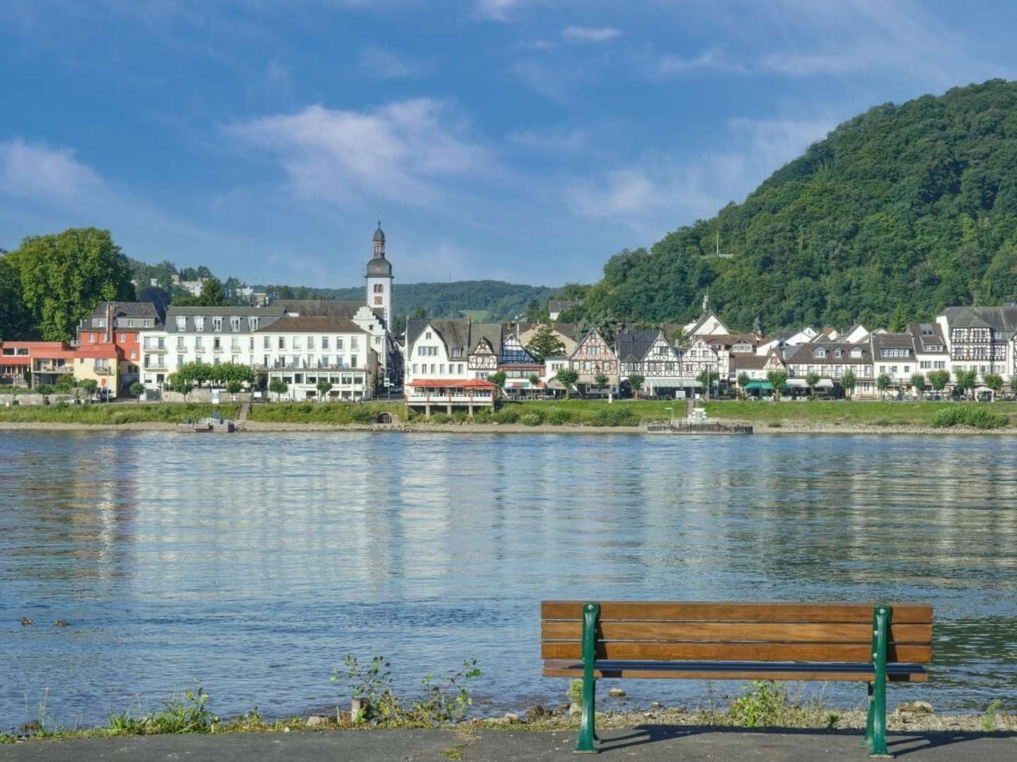 5 Tage | Kurzurlaub am Rhein inkl. Parkplatz