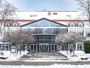 Wintertraum im Seehotel in Boltenhagen