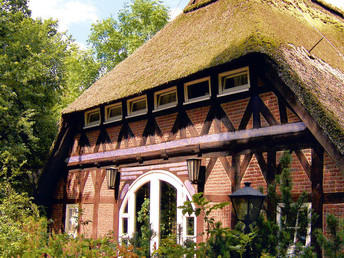  Familienurlaub im Ferienhaus in der Lüneburger Heide