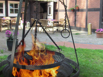  Familienurlaub im Ferienhaus in der Lüneburger Heide