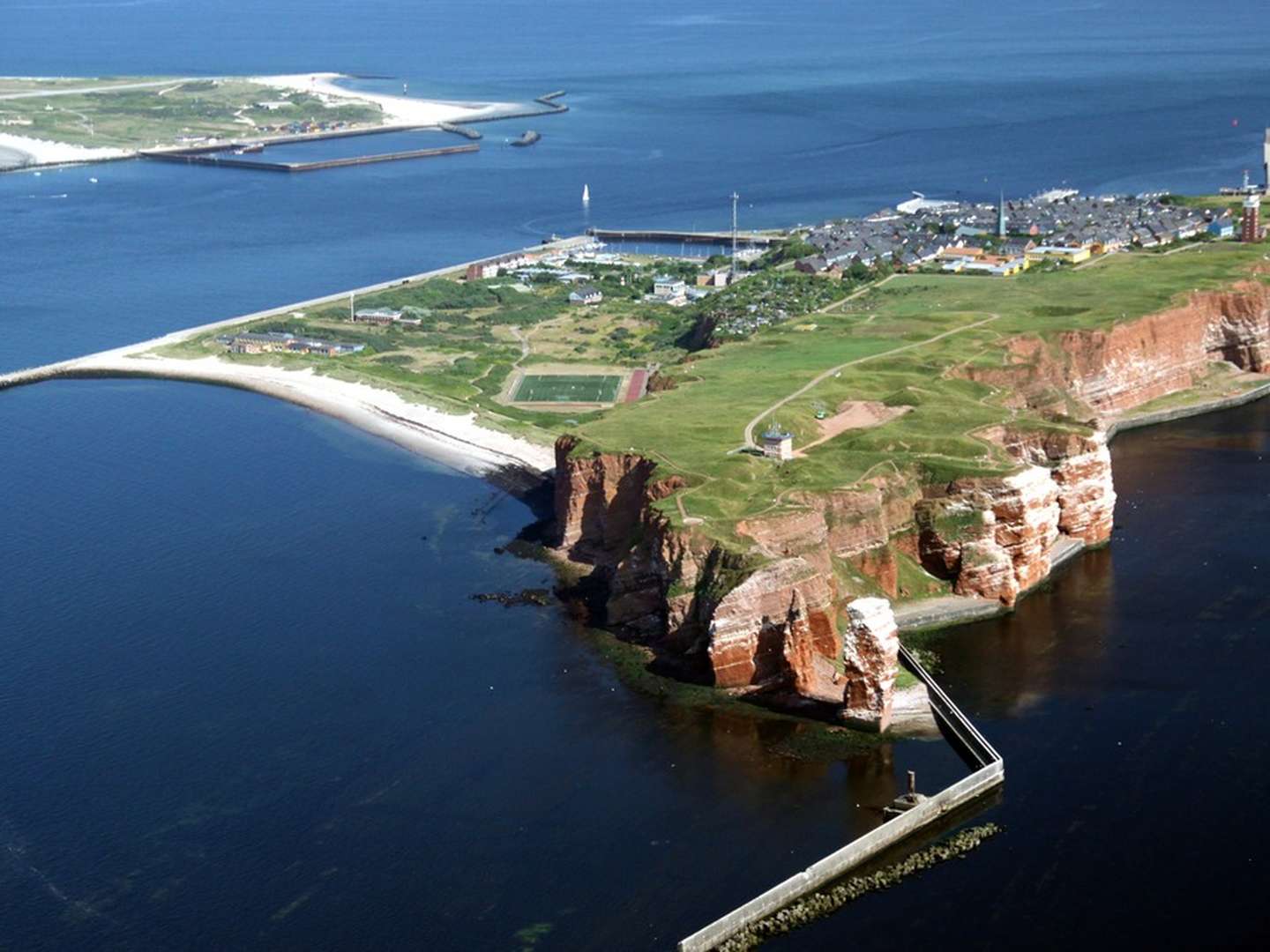 Sommerfrische an der Nordsee