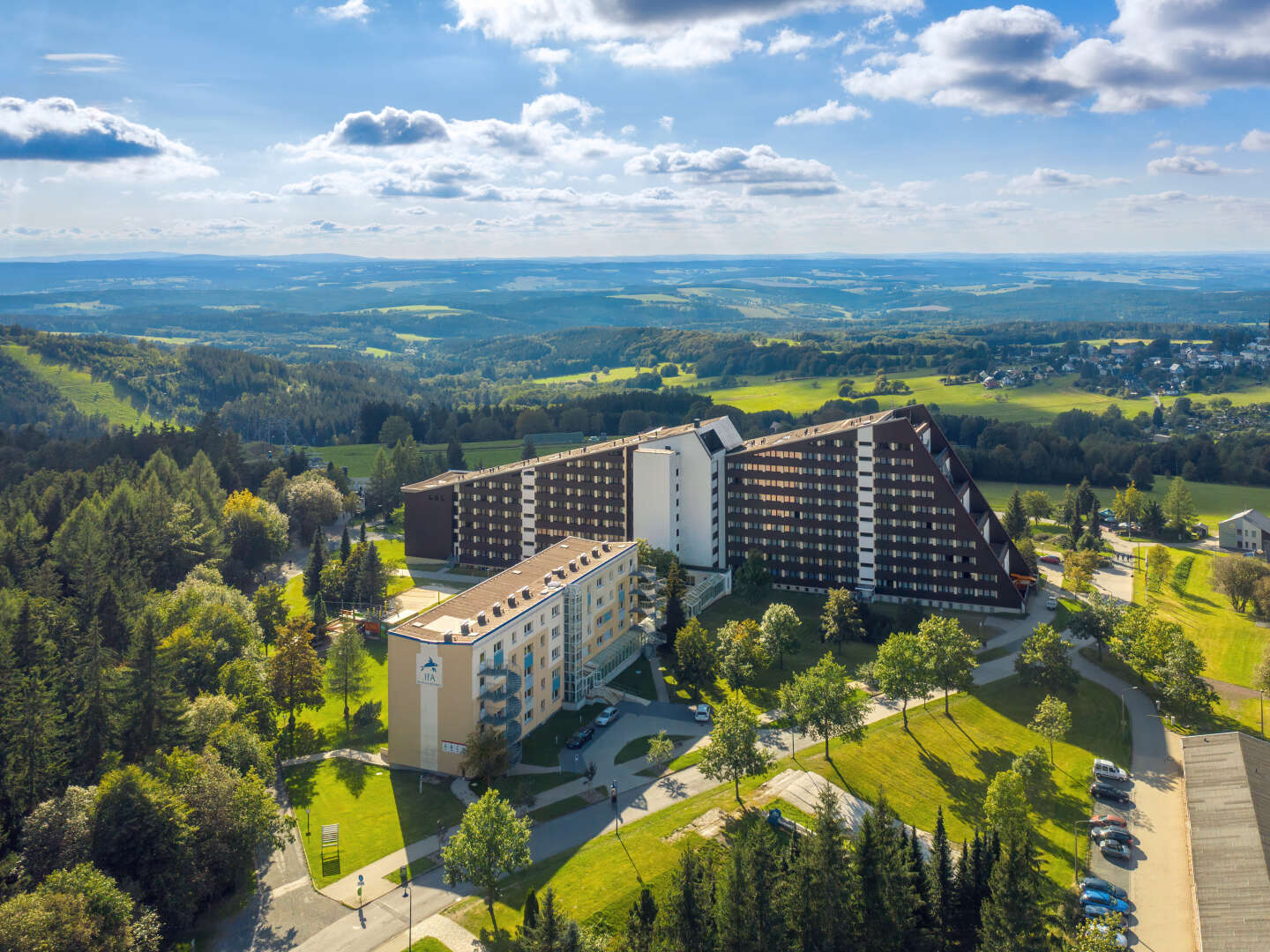 Willkommen im Vogtland I 8 Tage inkl. Erlebnisbad & Halbpension