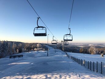 Willkommen im Vogtland I 8 Tage inkl. Erlebnisbad & Halbpension