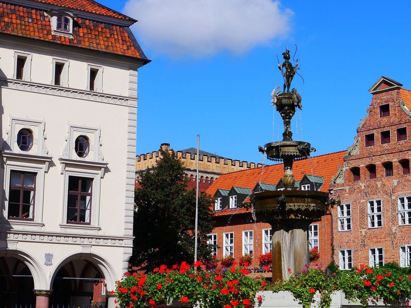 Sommer in der Lüneburger Ostheide