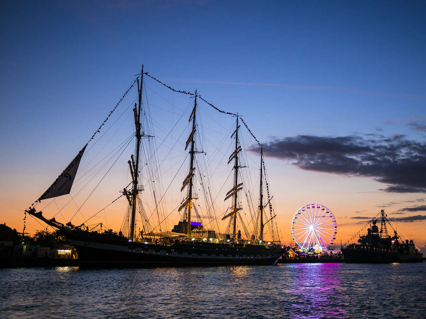 Hanse Sail Rostock erleben