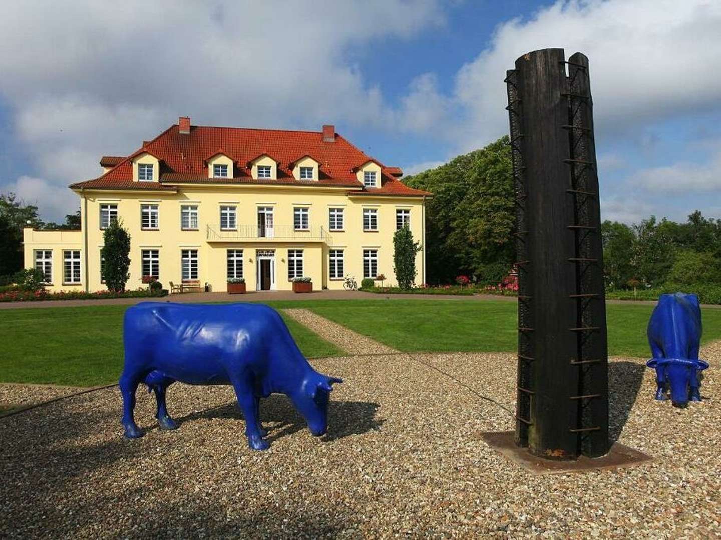 Silvester am See auf Gut Gremmelin für 4 Nächte inkl. Festmenü und Musik