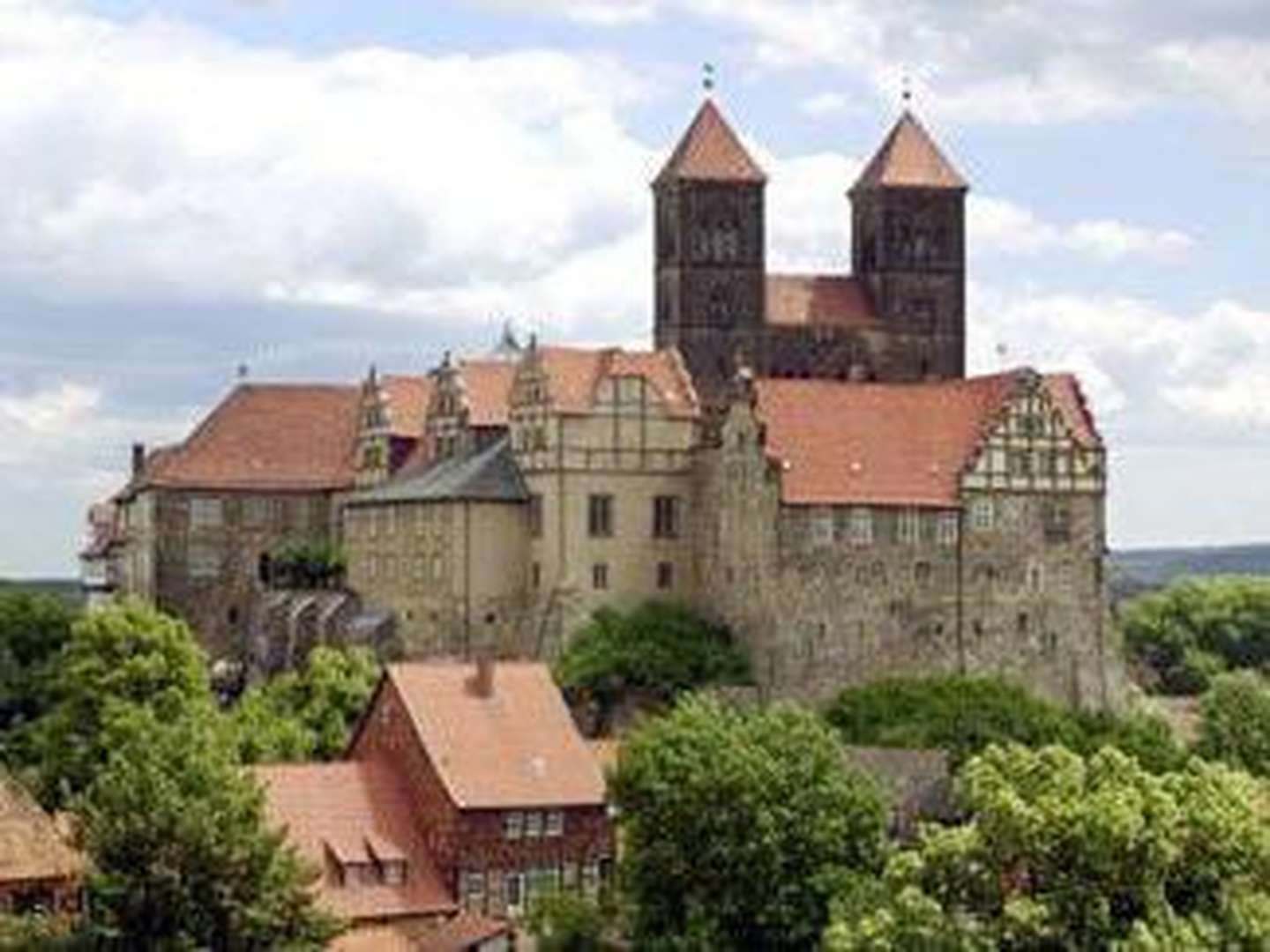 Wellness-Kurzreise - 3 Tage in der Weltkulturerbe-Stadt Quedlinburg