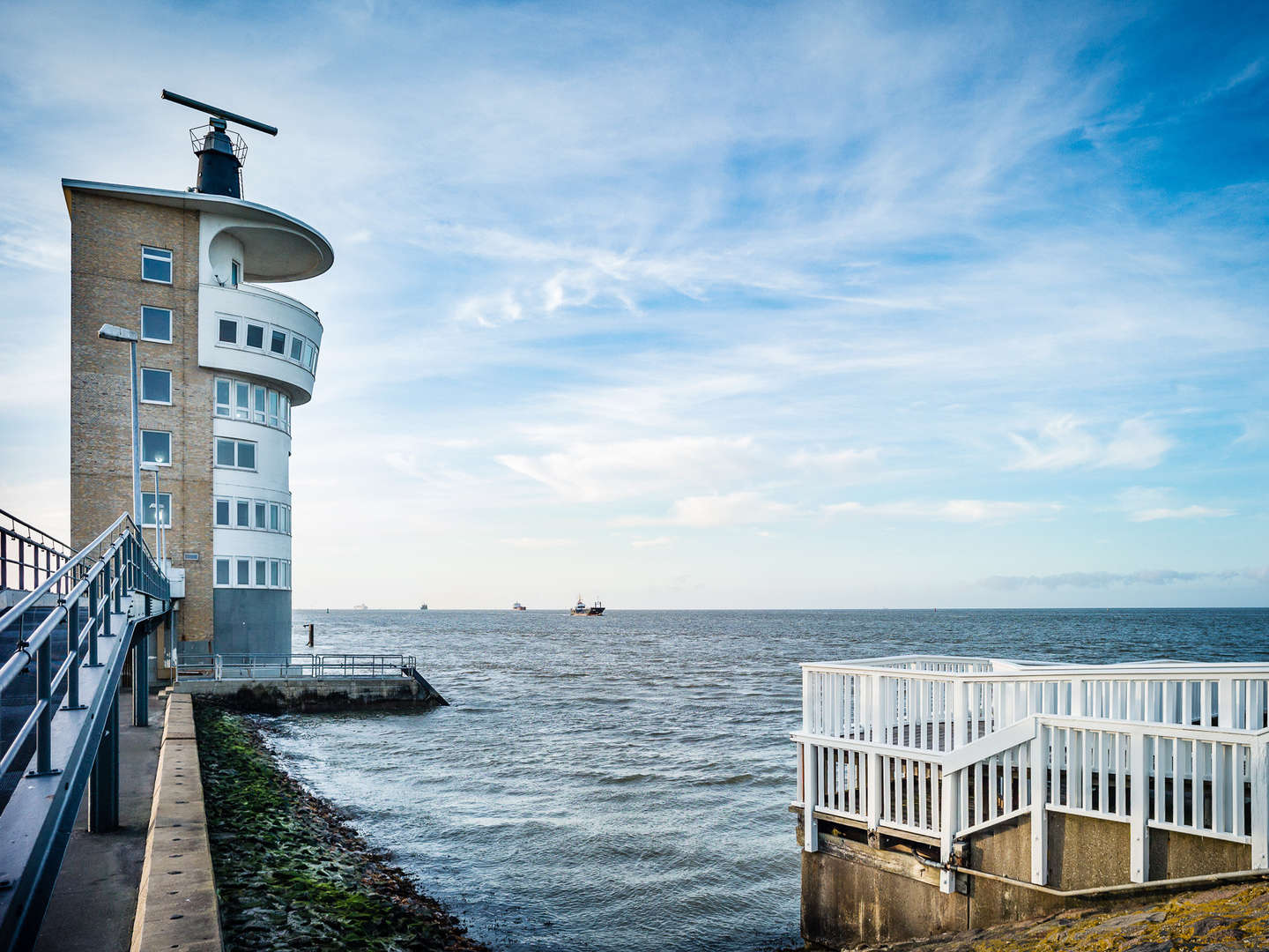 Romantischer Winter-Kurzurlaub in Cuxhaven