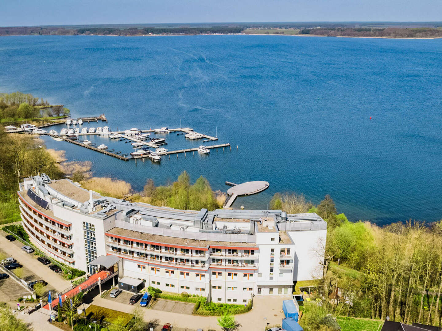 Kurzurlaub am Fleesensee inkl. Abendessen