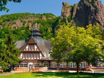 Sommer, Sonne, weißblauer Himmel … 6 Tage in der Pfalz inkl. HP