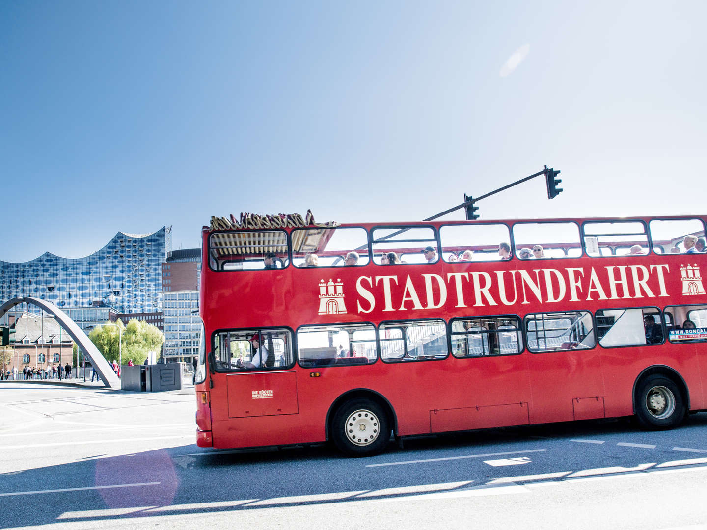 City-Tour mit unserem 'Gästeliebling' - inkl. Stadtrundfahrt 