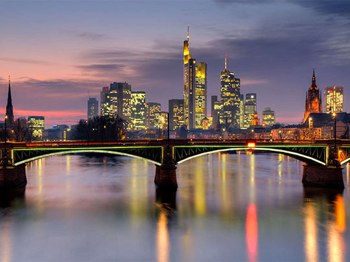 Kultur, Sightseeing und Shopping in Mainhattan (inkl. Frankfurt Card)