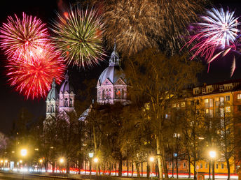 Prickelnder Genuss - Silvester in München - 5 Tage