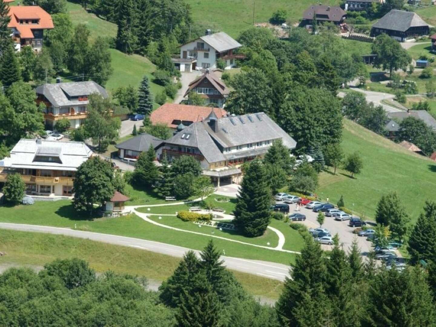 Erholen und Genießen - Wellness im Schwarzwald