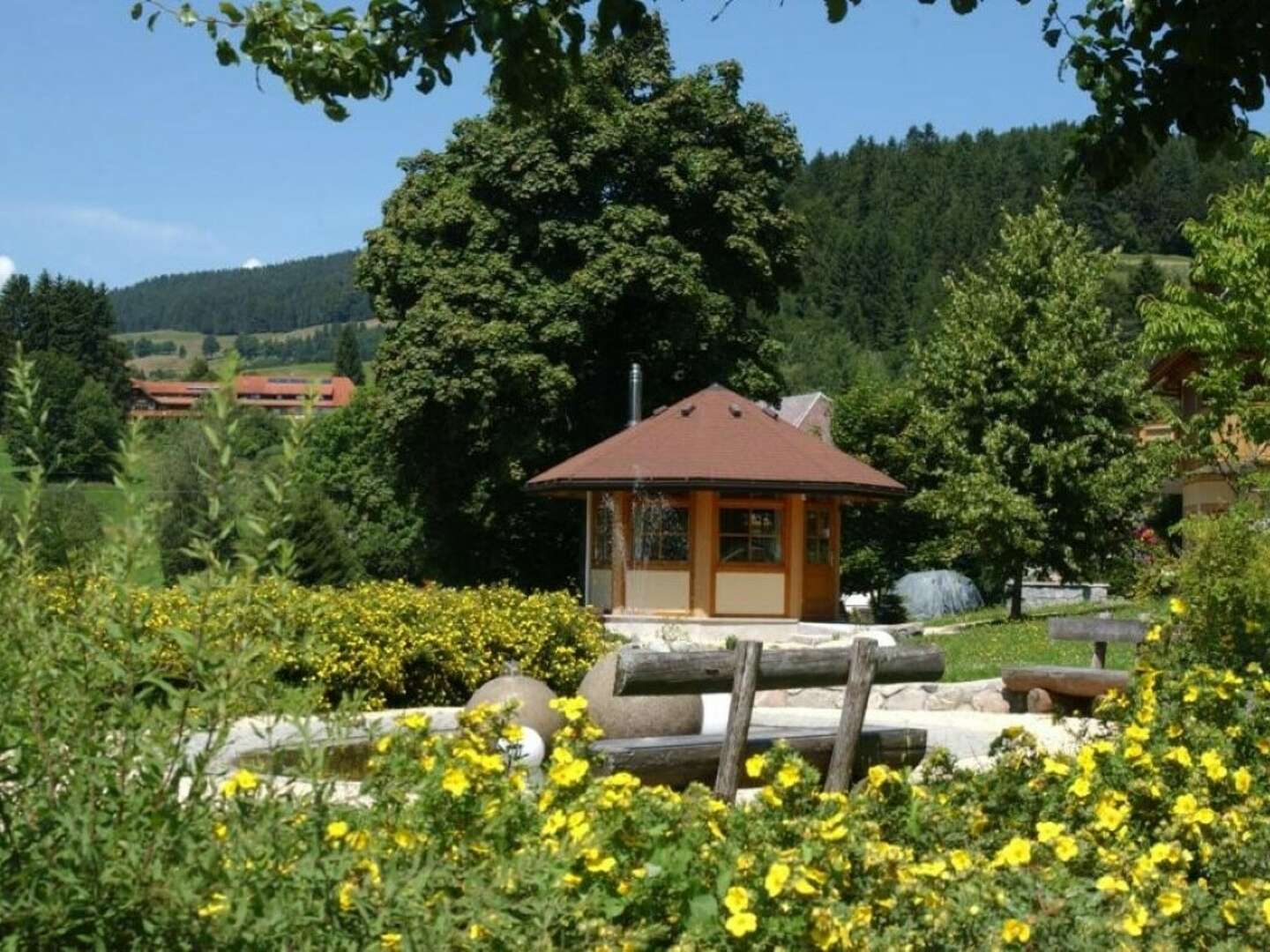 Erholen und Genießen - Wellness im Schwarzwald