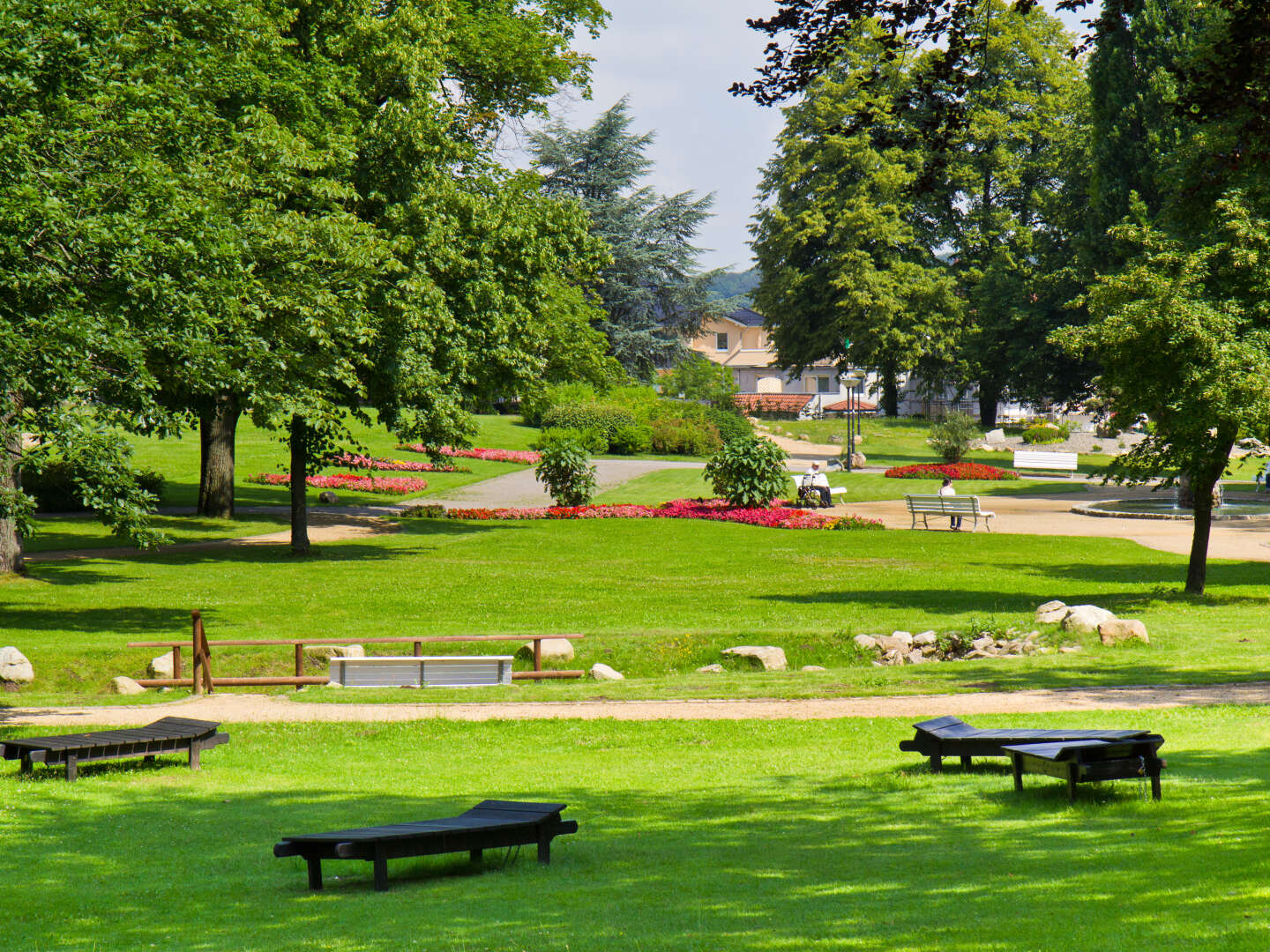 Erholungspause im Harz