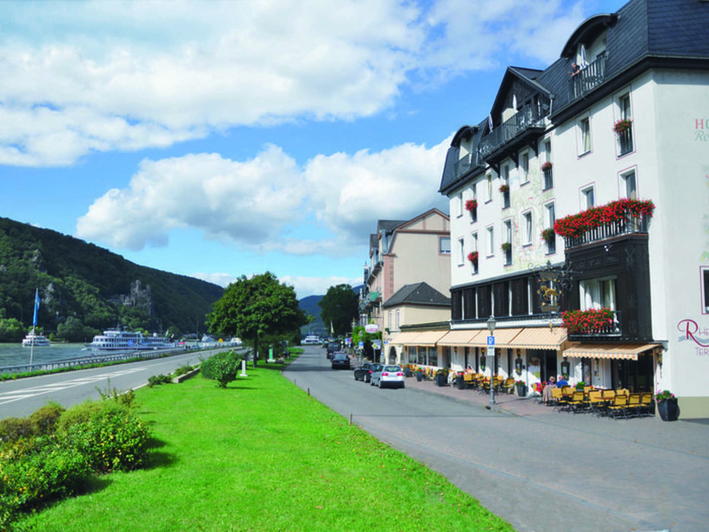 4 Tage - Kurzurlaub am Rhein in den Weinbergen vom Rheingau inkl. HP