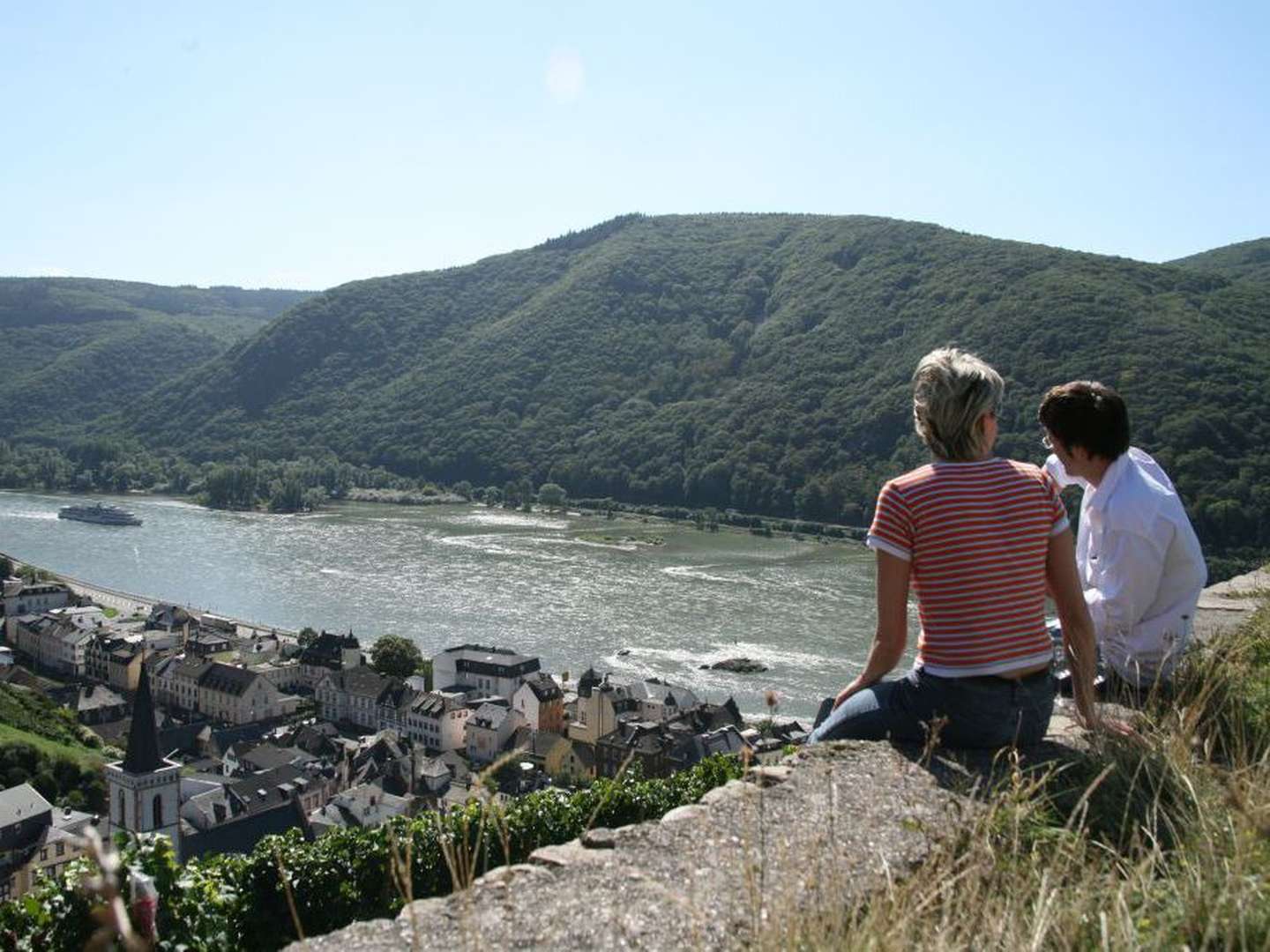 4 Tage - Kurzurlaub am Rhein in den Weinbergen vom Rheingau inkl. HP