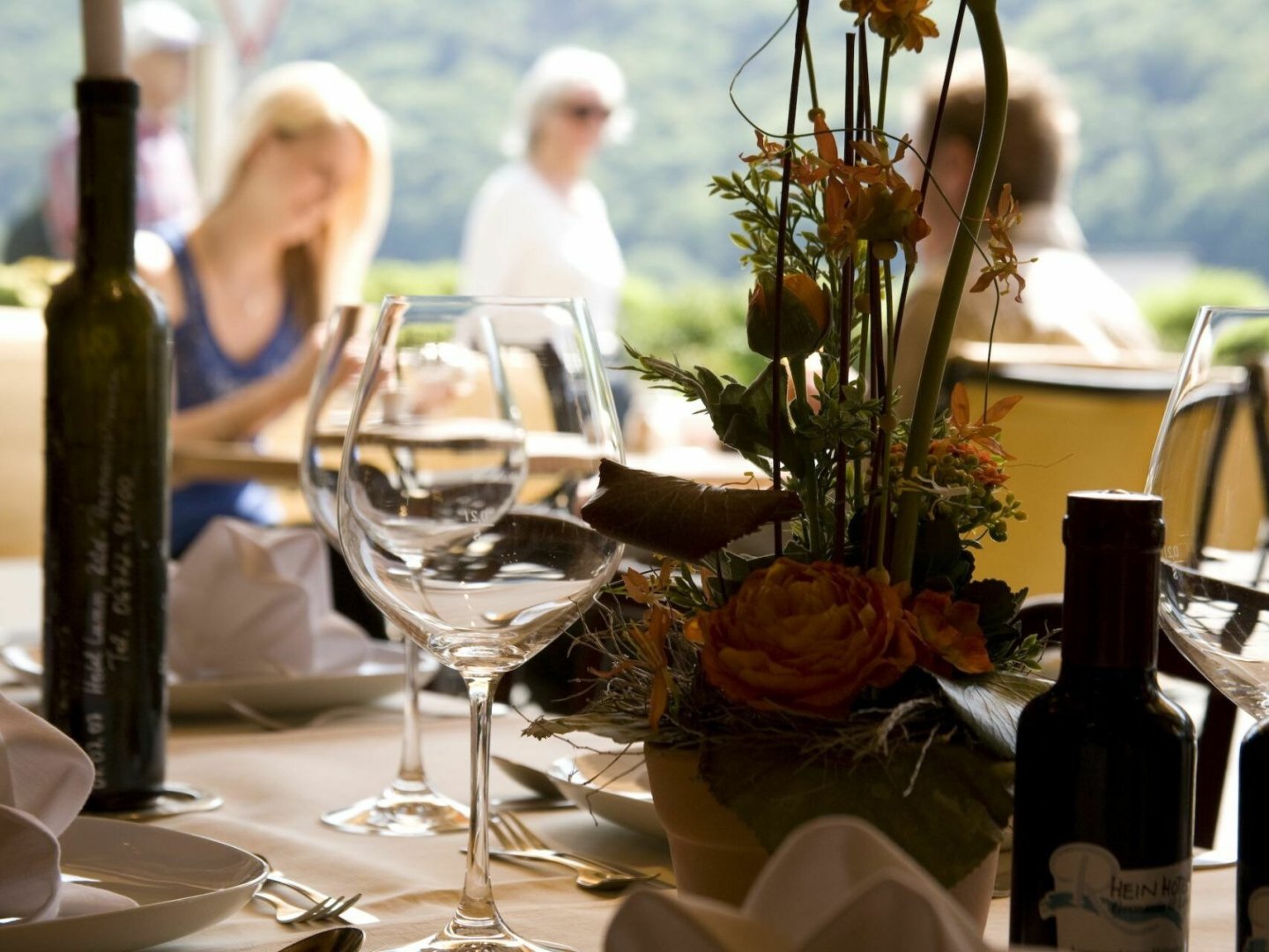 Frühlingserwachen am Rhein mit Abendessen & Weinprobe