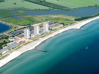 Ihr Ankerplatz, direkt am Strand von Fehmarn