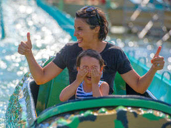 Sehen, Staunen, Erleben - Familienpark Mondo Verde | 3 Tage