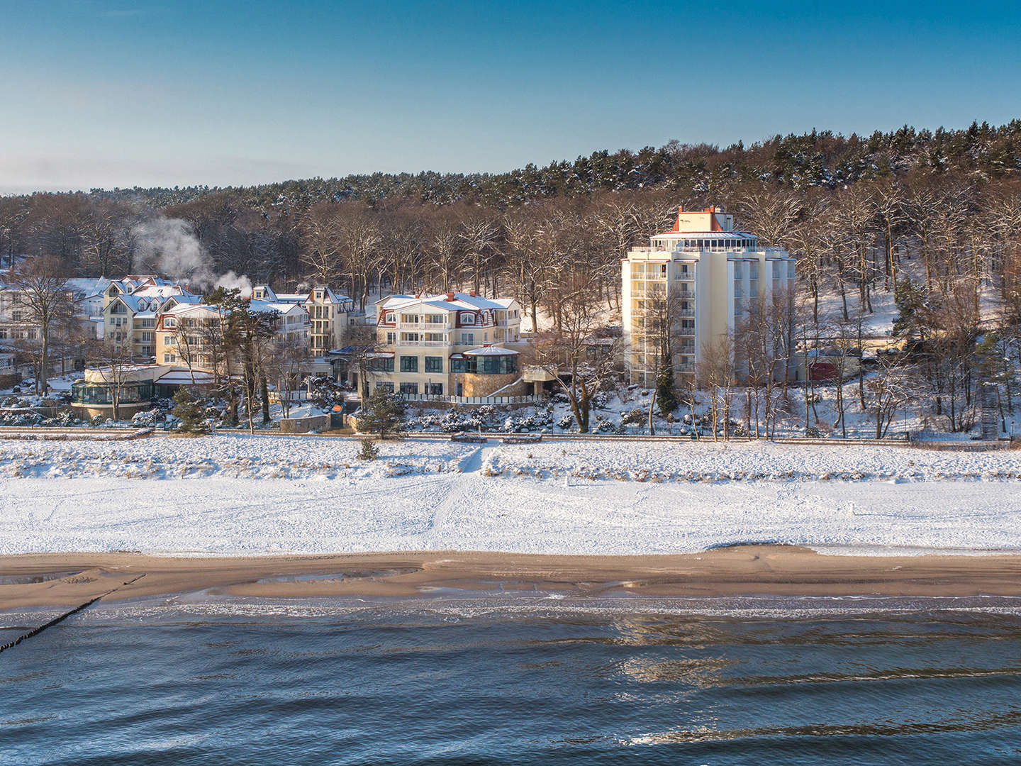 Lieber Länger auf Usedom inkl. 1 Abendessen - 2 Nächte im 4****S Hotel