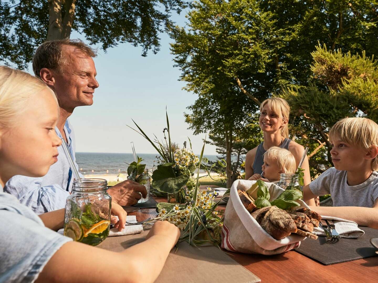 Familien-Erlebnis-Urlaub auf der Insel Usedom direkt am Strand