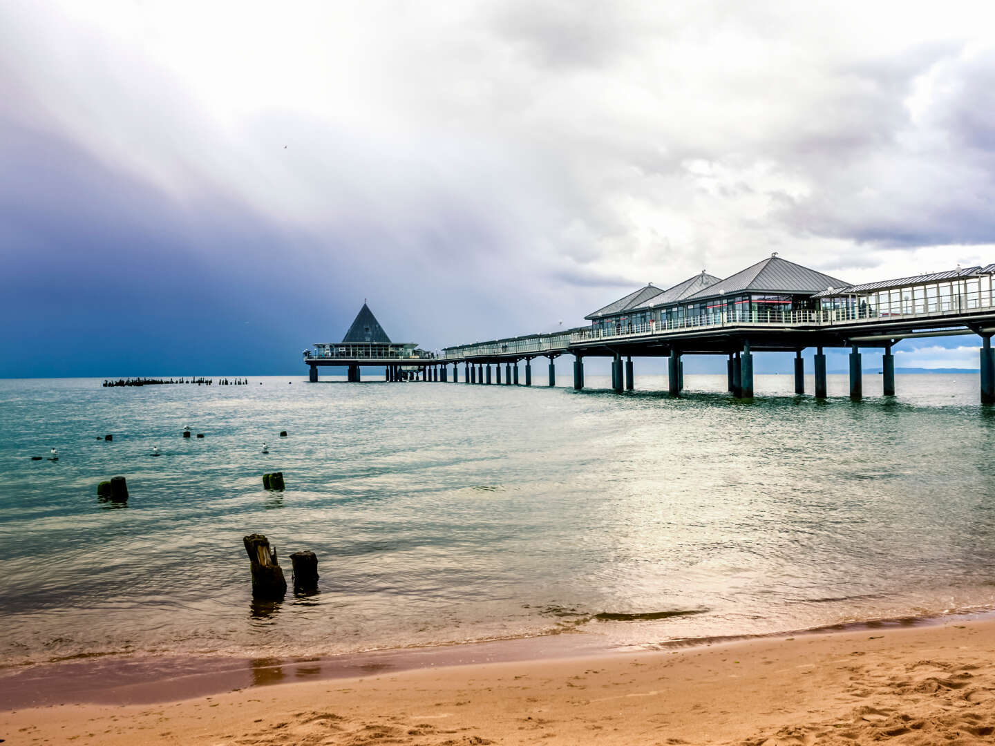 5 Tage Urlaub an der Ostsee auf Usedom inkl. 3 x Dinner & Leihfahrrad