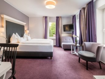 3 Genießer Tage im Flair Hotel Rieckmann Lüneburger Heide